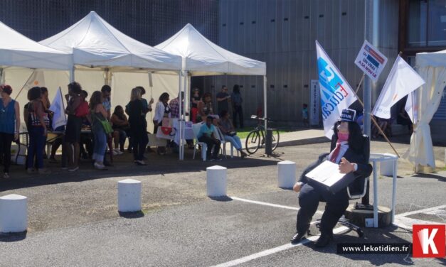 200 personnes devant le rectorat pour réclamer «de la compétence»