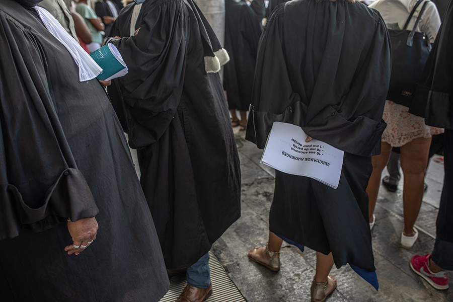 Arrivée de sept magistrats en renfort à Cayenne