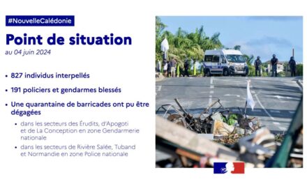 Crise en Nouvelle-Calédonie : les Antilles-Guyane en soutien