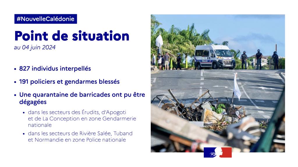 Crise en Nouvelle-Calédonie : les Antilles-Guyane en soutien