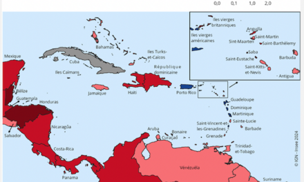 Les Antilles françaises et la Guyane : des dynamiques démographiques opposées